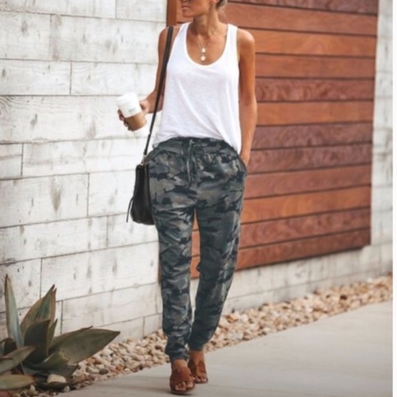 Anthropologie Pants - Anthro Marrakech NWT Army Military Cargo Joggers